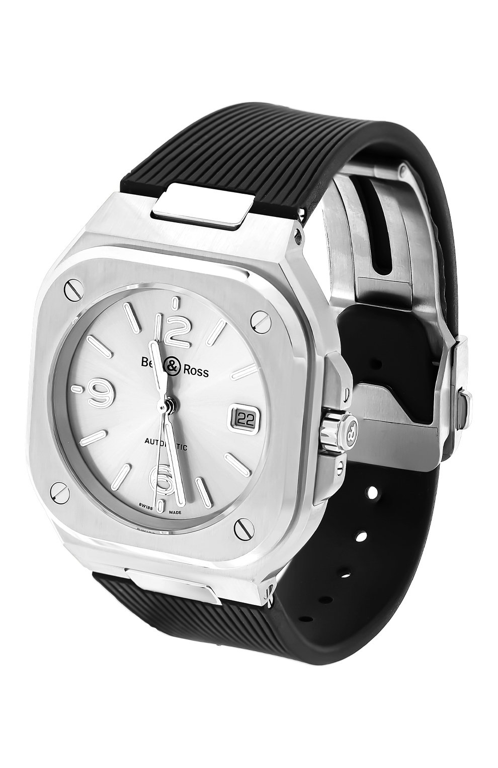 Часы br 05 BELL AND ROSS, арт. BR05A-GR-ST/SRB, фото 2