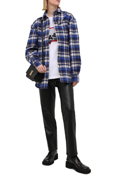 Хлопковая футболка DSQUARED2 белого цвета по цене 19800 руб., арт. S75GD0164/S23009, фото 2 Хлопковая футболка DSQUARED2, арт. S75GD0164/S23009, фото 2