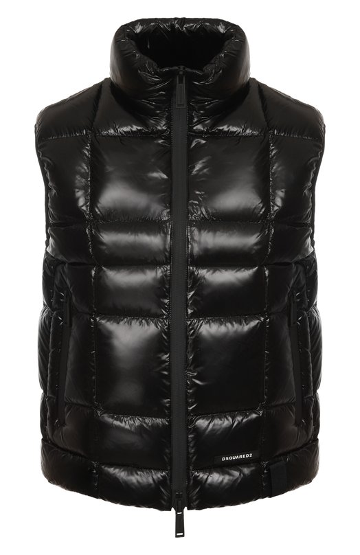 Пуховый жилет Dsquared2 S74FB0344/D35315 Чёрный S74FB0344/D35315