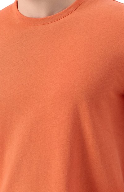 Футболка из хлопка и льна BOSS, арт. 50537498, фото 5