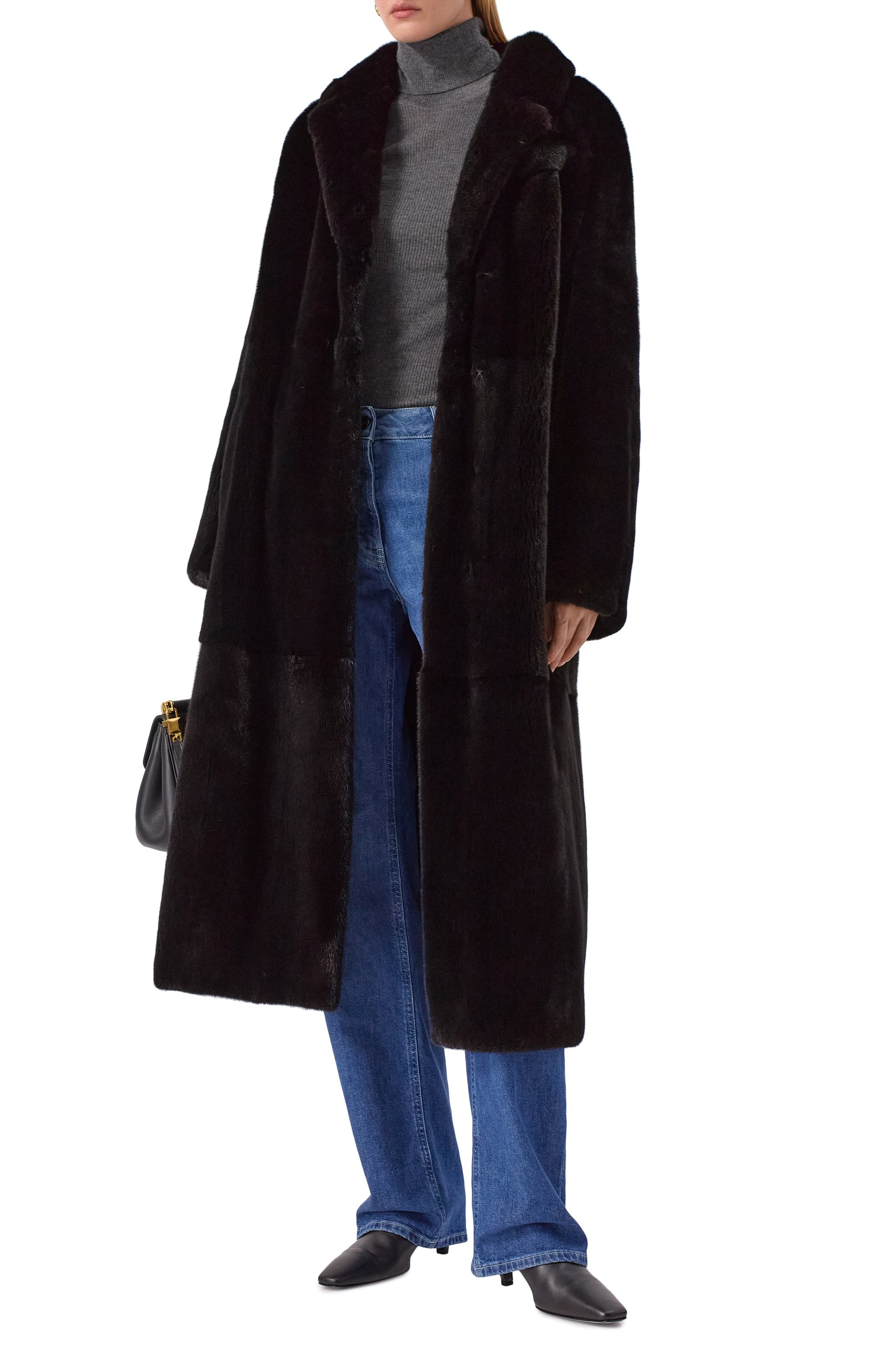 Шуба из норки VICTORIA KUSENKOVA, арт. 702808502669, фото 2