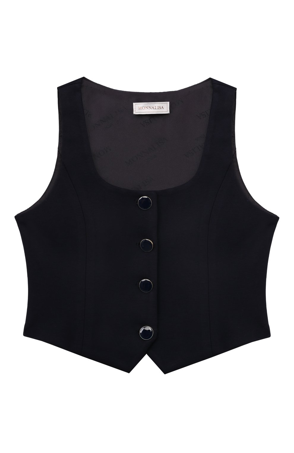 Жилет из вискозы MONNALISA, арт. 18DGIL, фото 1
