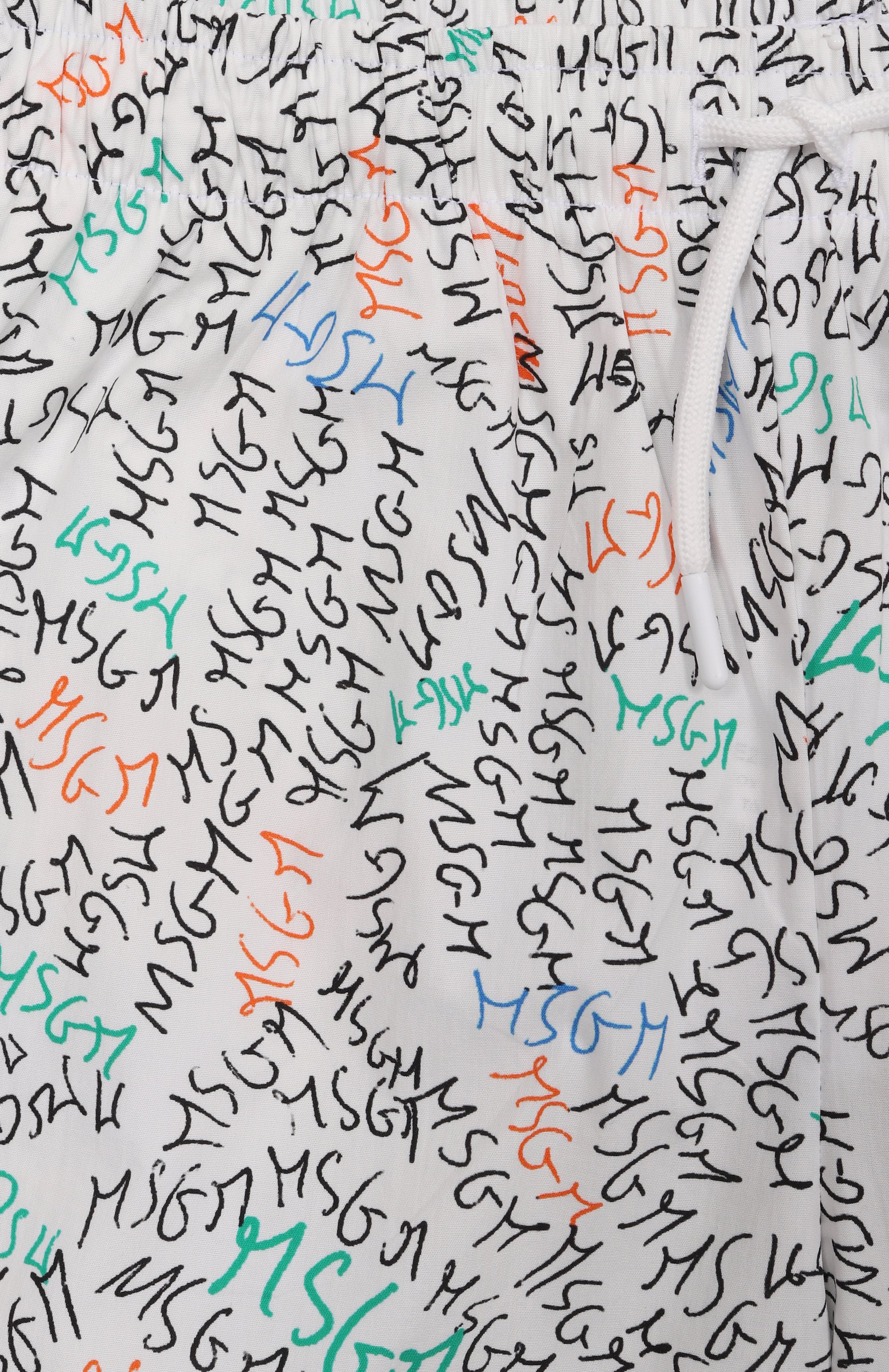 Хлопковые шорты MSGM KIDS, арт. S6MSJBBE234, фото 3