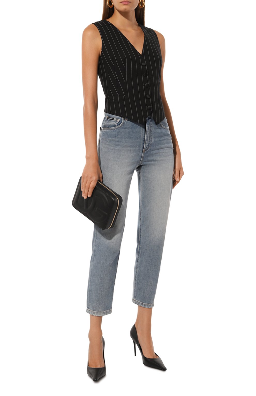 Сумка dg logo DOLCE & GABBANA, арт. BB7290/AW576, фото 7