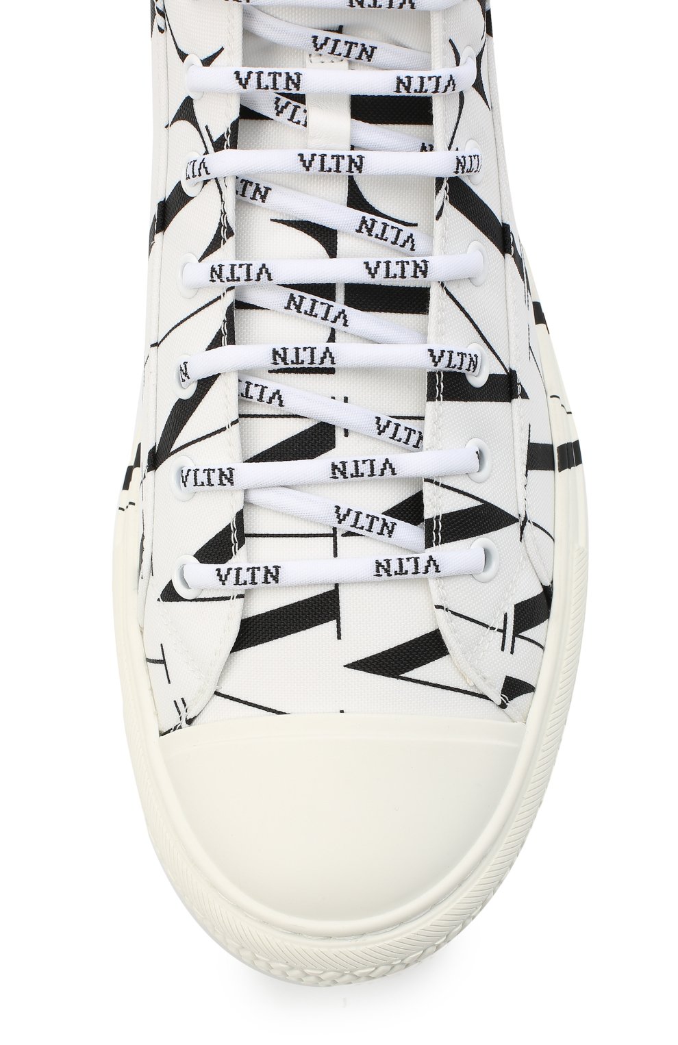 Текстильные кеды giggies vltn times VALENTINO, арт. VY2S0D51/JKY, фото 5