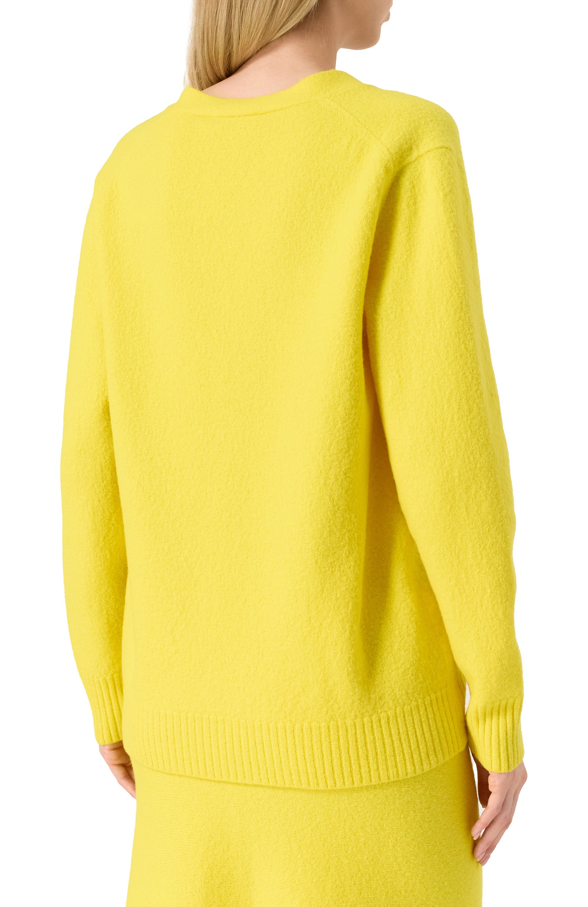 Шерстяной кардиган JIL SANDER, арт. J01HP0002/J14603, фото 4