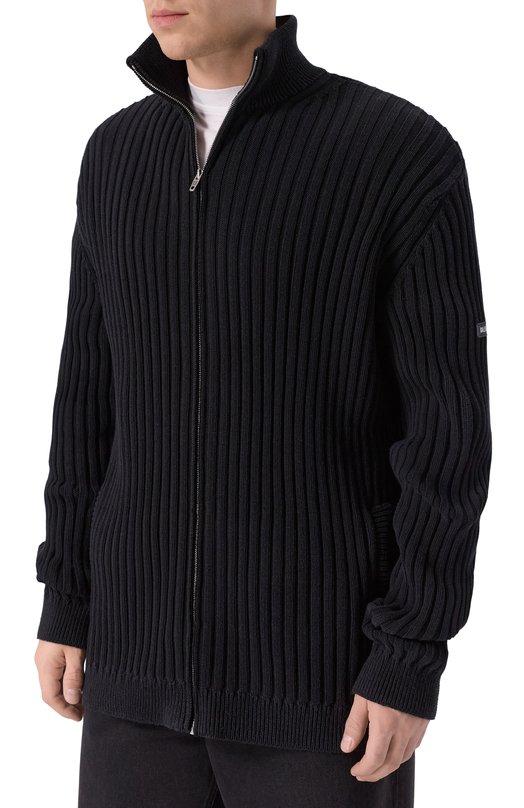 Кардиган Balenciaga 852883/T3414 Чёрный  852883/T3414 Фото 3