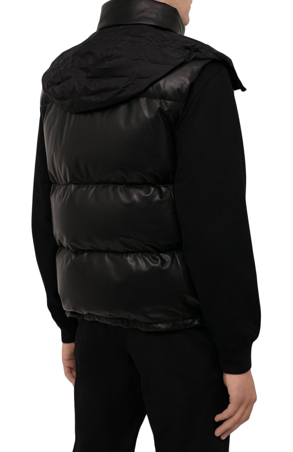 Кожаный жилет PRADA, арт. UPT105-JHI-F0002, фото 6