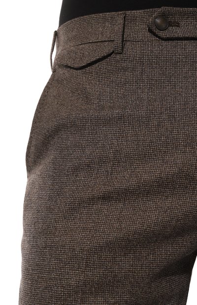 Шерстяные брюки BERWICH, арт. VULCAN0Z/ZG1014X, фото 5