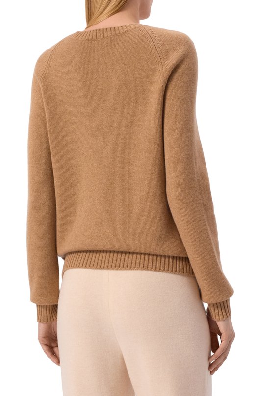 Кашемировый свитер Loro Piana FAL2013 Коричневый  FAL2013 Фото 4