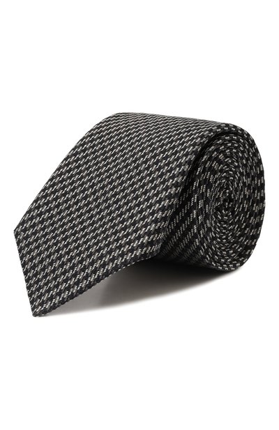 Шелковый галстук CANALI, арт. 18/HJ03880, фото 1