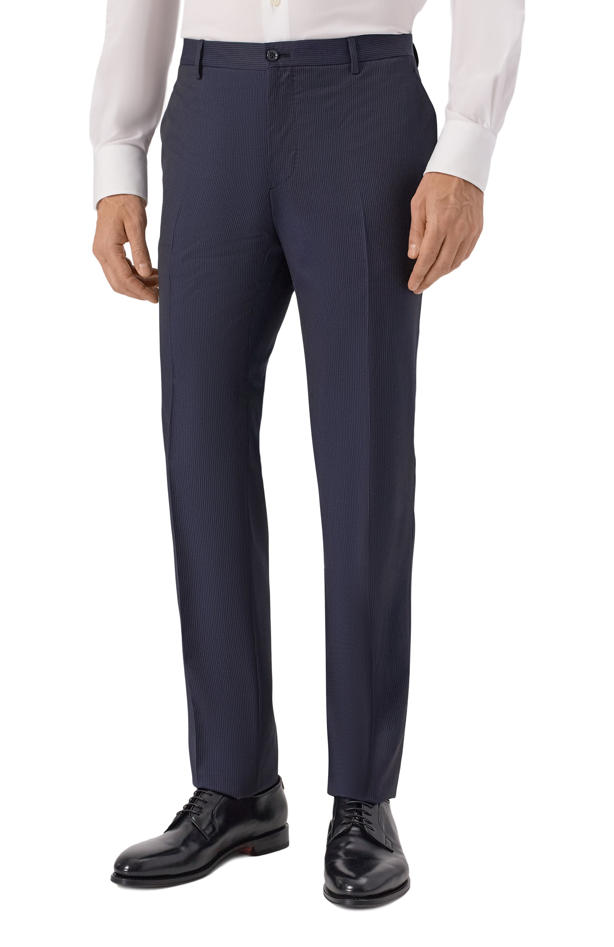 Шерстяной костюм GIORGIO ARMANI, арт. 8WGAV001/T02C1, фото 4