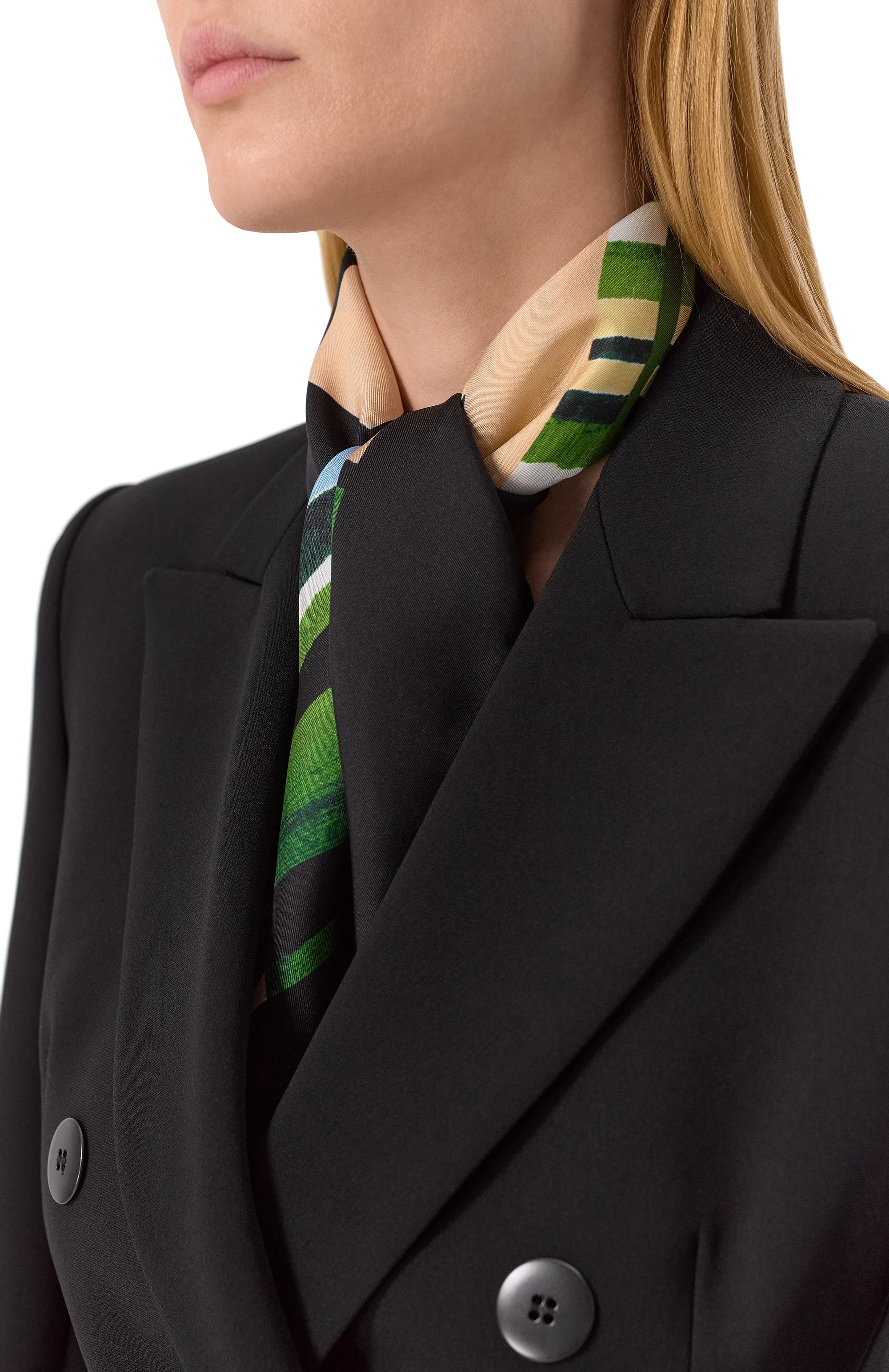 Шелковый платок PETITJEAN PARIS, арт. 3С14, фото 2