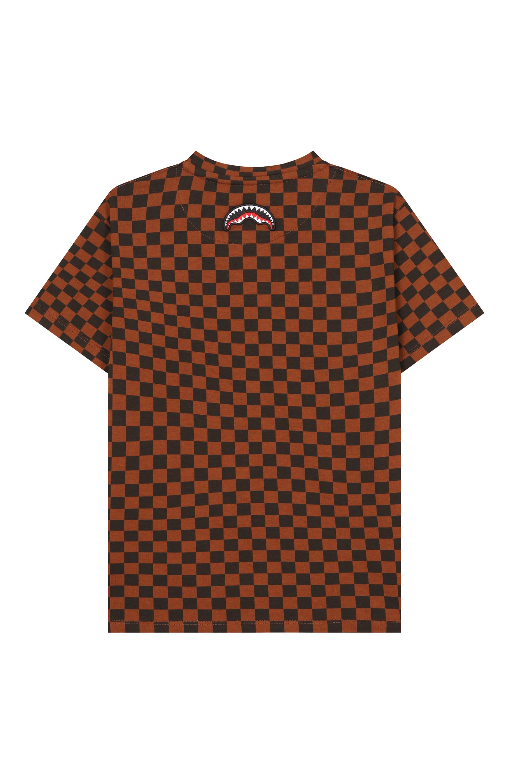 Хлопковая футболка SPRAYGROUND, арт. SPY1530/SPRAYGR0UND CHARACTERS REGULAR T-SHIRT, фото 2