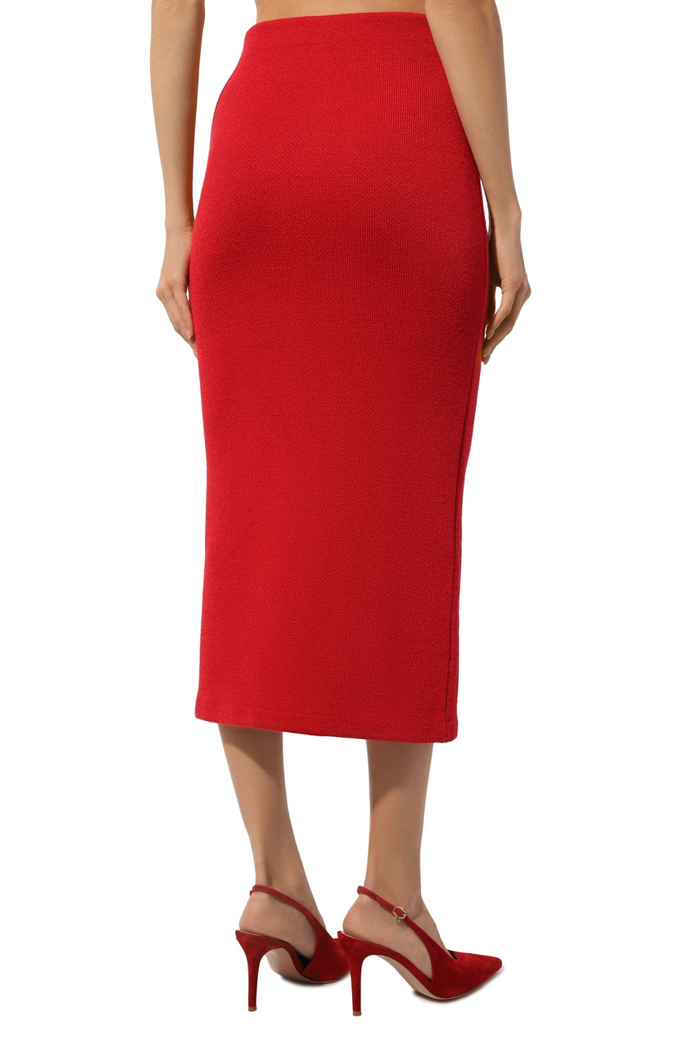 Юбка SELF-PORTRAIT, арт. AW24-083MSK-R, фото 4