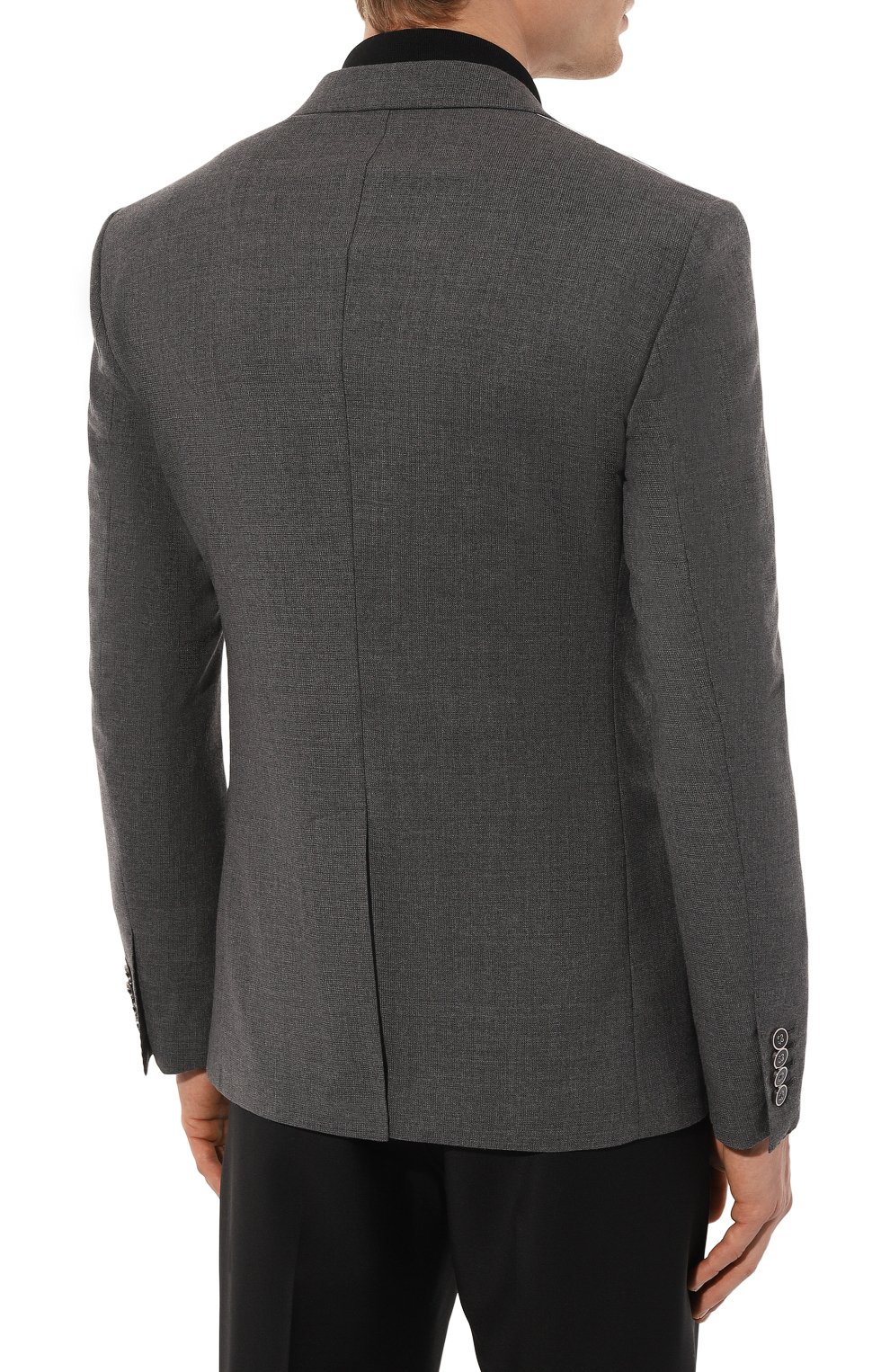 Шерстяной пиджак DOLCE & GABBANA, арт. G2NW0T/FU28E, фото 6