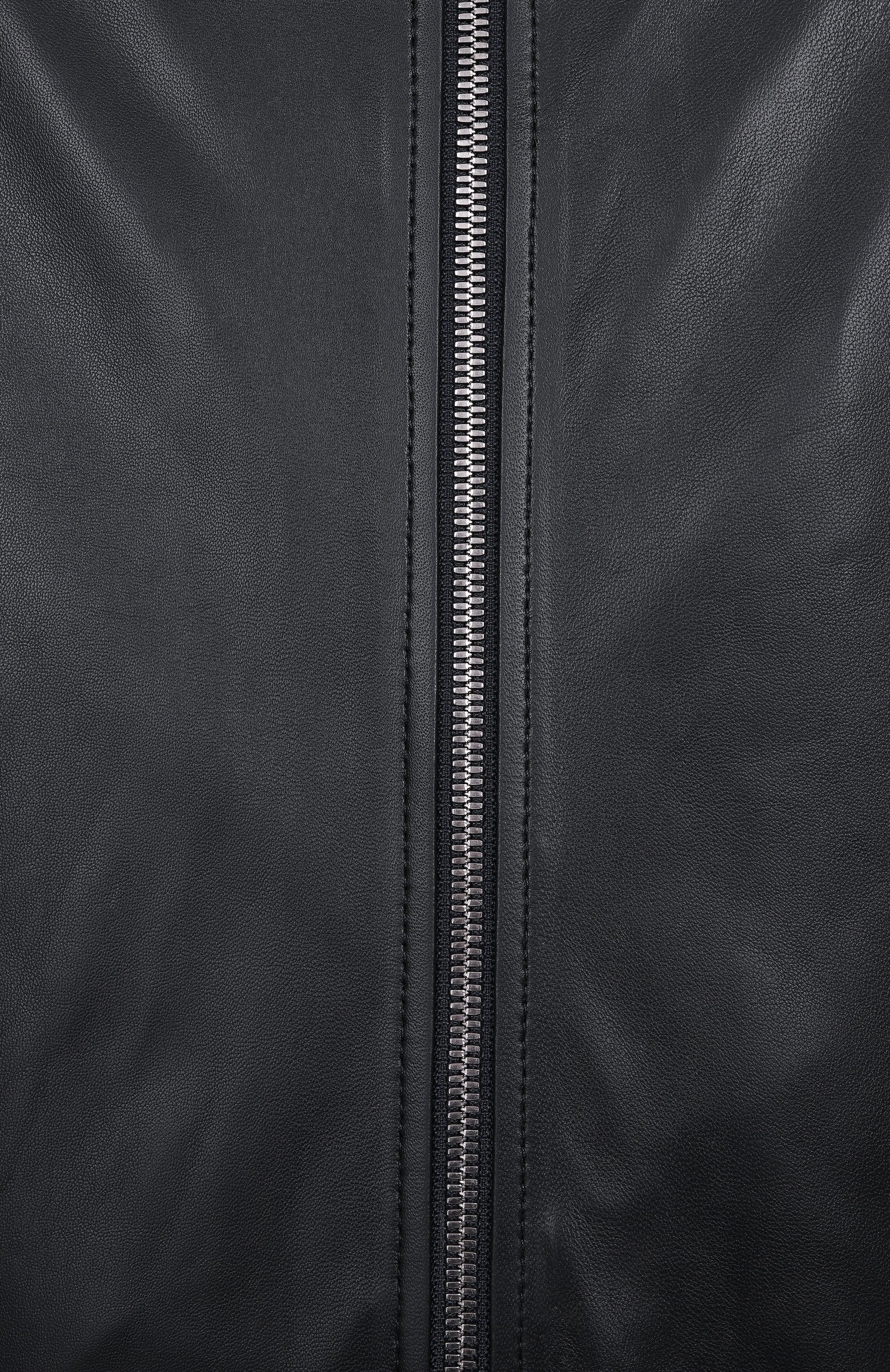 Кожаный бомбер MVST, арт. 53398, фото 6