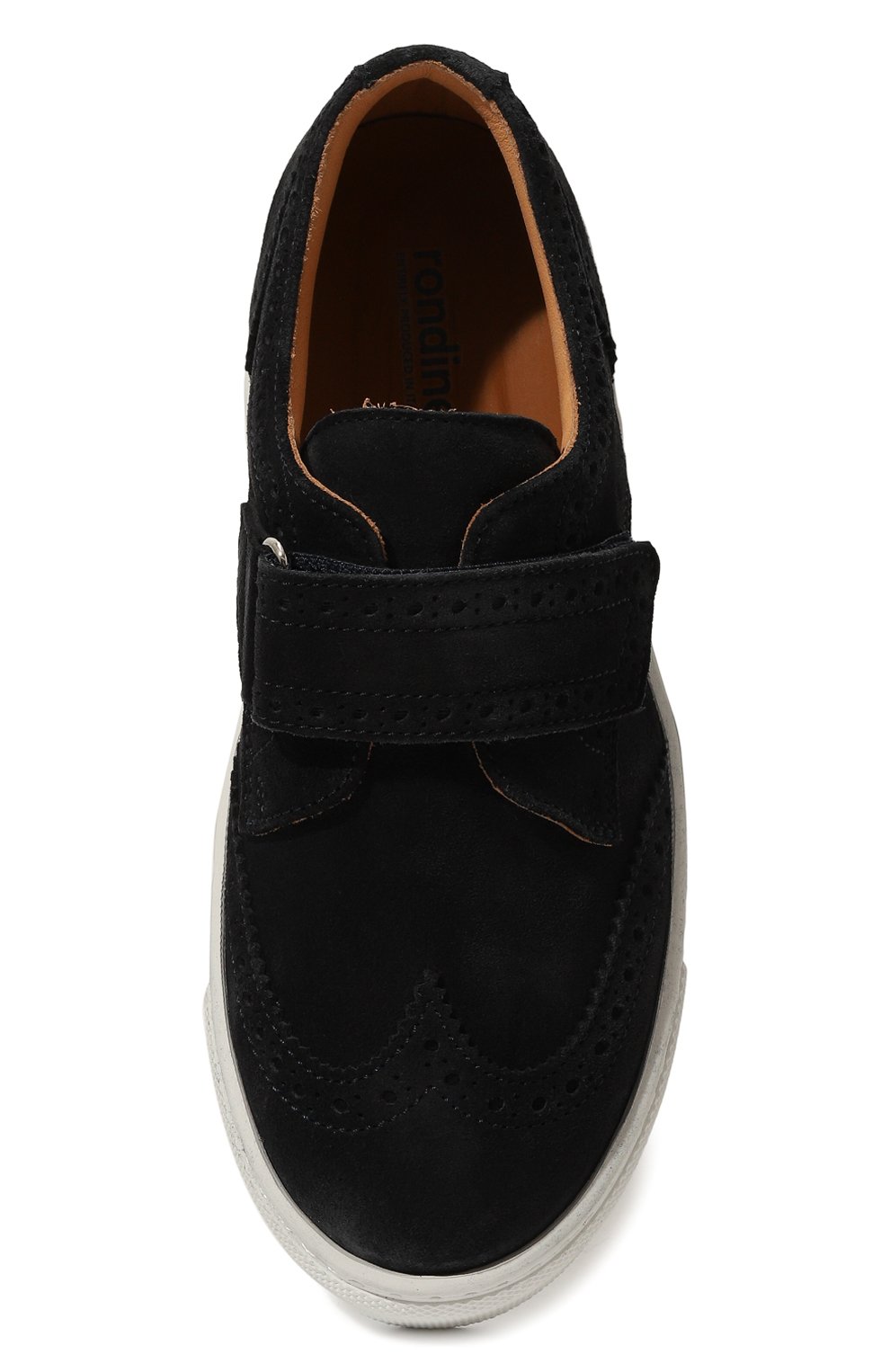 Замшевые кеды RONDINELLA, арт. 11887A/34-36, фото 4