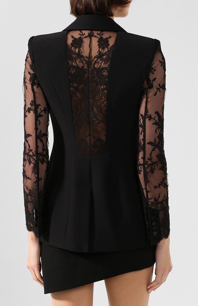 Жакет ALEXANDER MCQUEEN, арт. 592042/QEAAA, фото 4