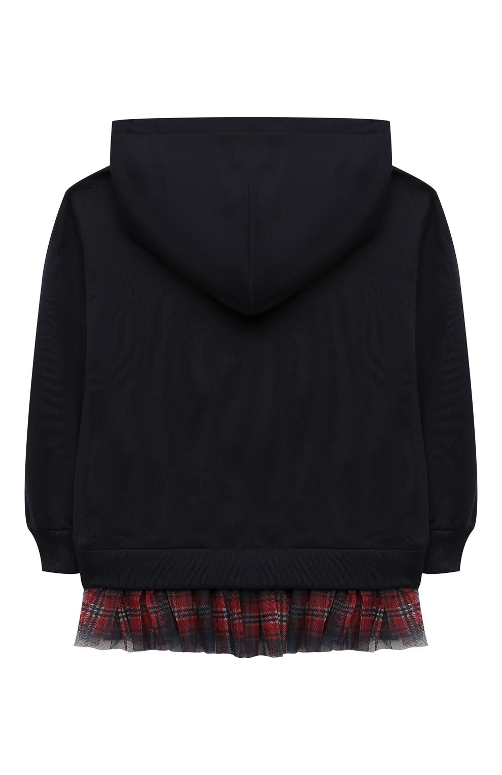 Хлопковое худи DOLCE & GABBANA, арт. L5JW4X/G7AX6/2-6, фото 2