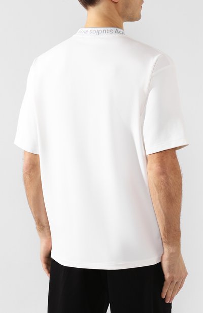 Футболка из вискозы ACNE STUDIOS, арт. BL0141/M, фото 4