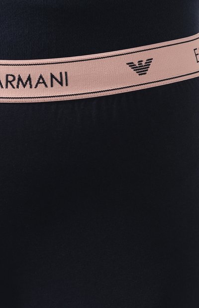 Хлопковые джоггеры EMPORIO ARMANI, арт. 163620/9A317, фото 5