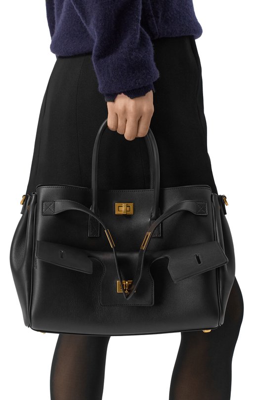 Сумка Bel Air small Balenciaga 835689/2ABAV Чёрный  835689/2ABAV Фото 2