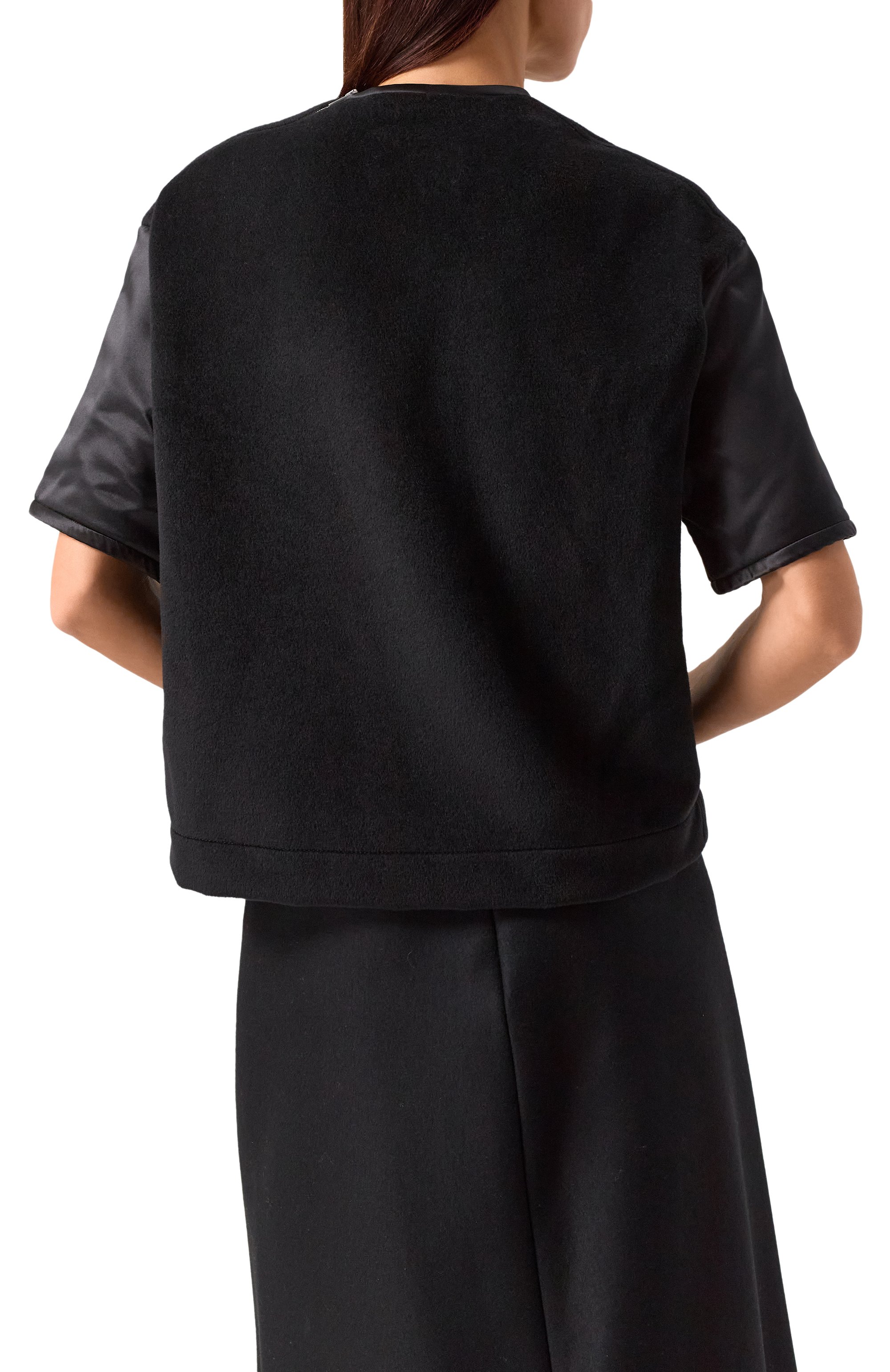 Комбинированный топ JIL SANDER, арт. J40GC0133-J20228, фото 4