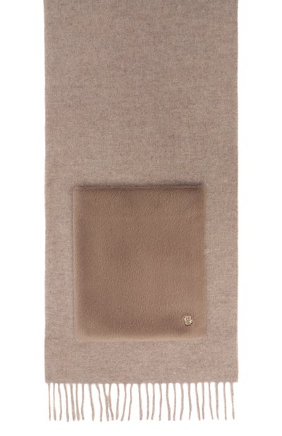 Шерстяной шарф BOSS, арт. 50552112, фото 4