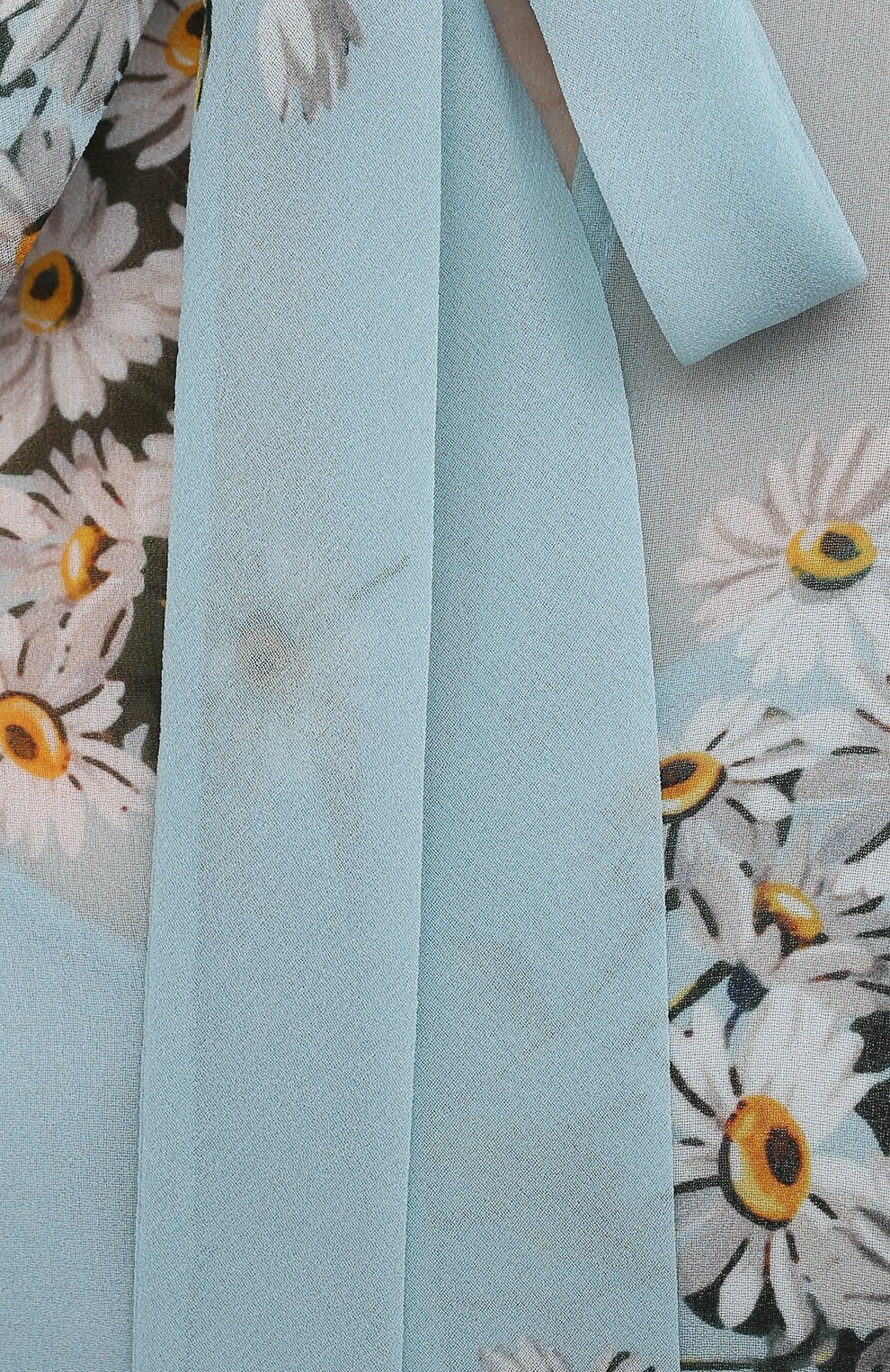 Платье REDVALENTINO голубого цвета по цене 68150 руб., арт. VR0VAAB0/5SC, фото 5 Платье REDVALENTINO, арт. VR0VAAB0/5SC, фото 5