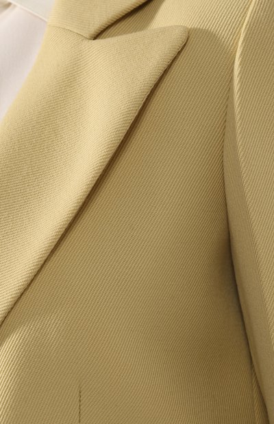Шерстяной жакет VICTORIA BECKHAM, арт. JK FIT 5711 PSS19 W00L GABARDINE, фото 5