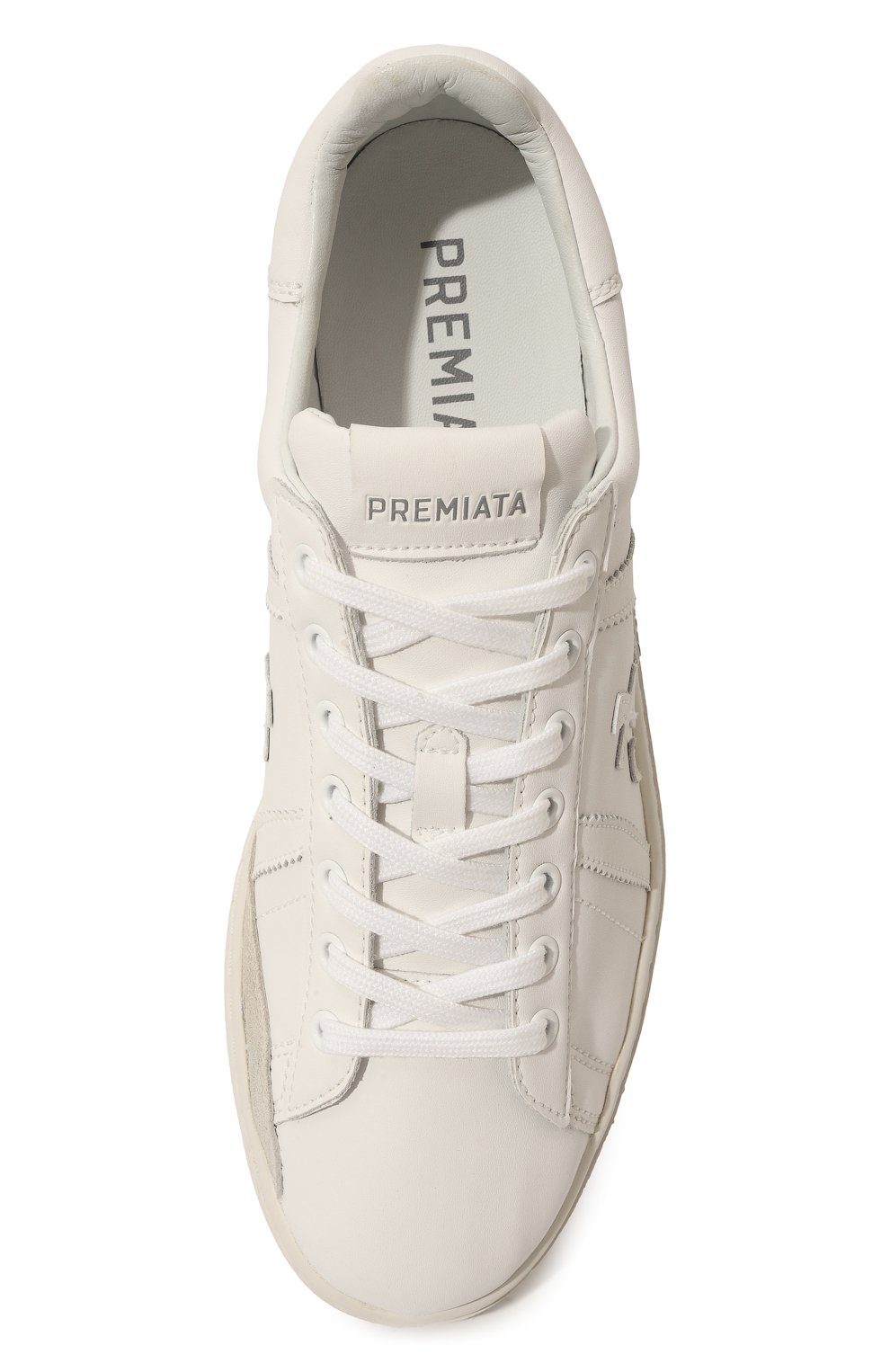 Кожаные кеды russel PREMIATA, арт. RUSSELL/VAR 6267, фото 6