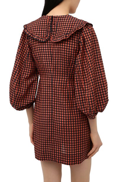 Платье GANNI, арт. F5586, фото 4