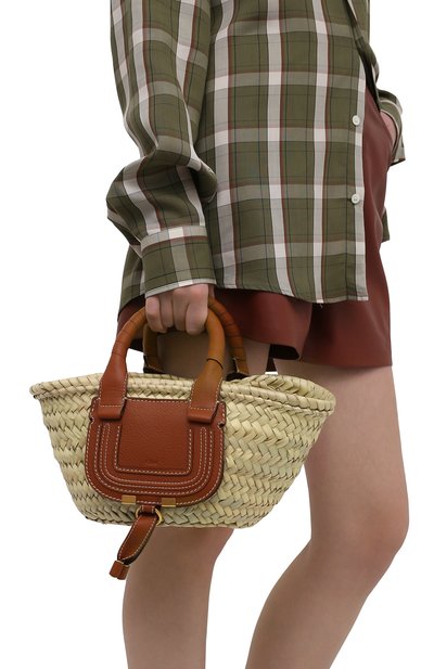 Сумка marcie small CHLOÉ, арт. CHC21US832C97, фото 2