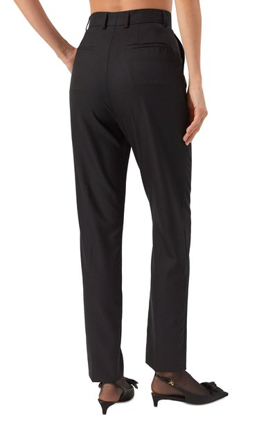 Шерстяные брюки DOLCE & GABBANA, арт. FTAM2T/FU28D, фото 4
