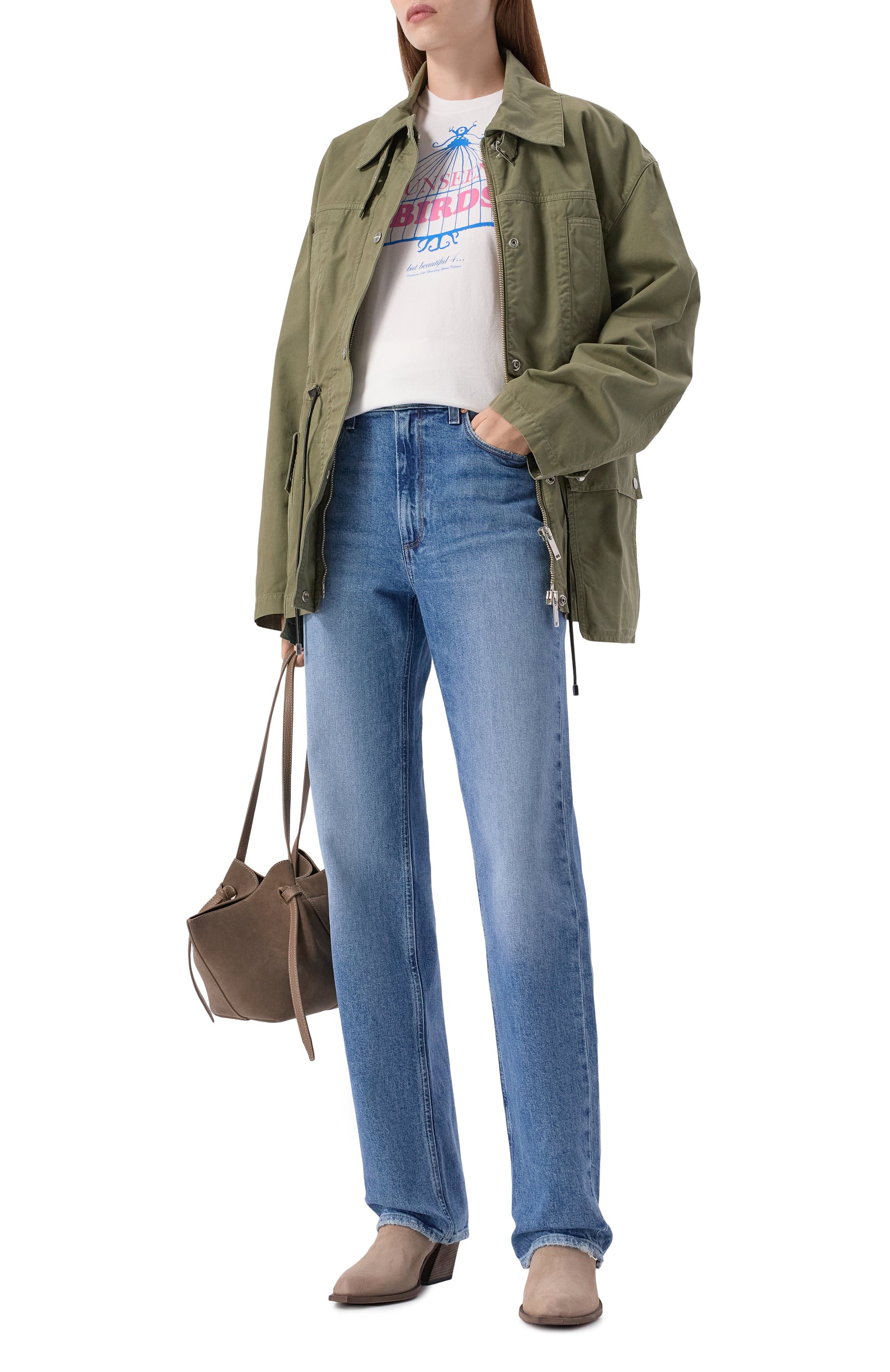 Хлопковая футболка UNDERCOVER, арт. UC2E2802, фото 2