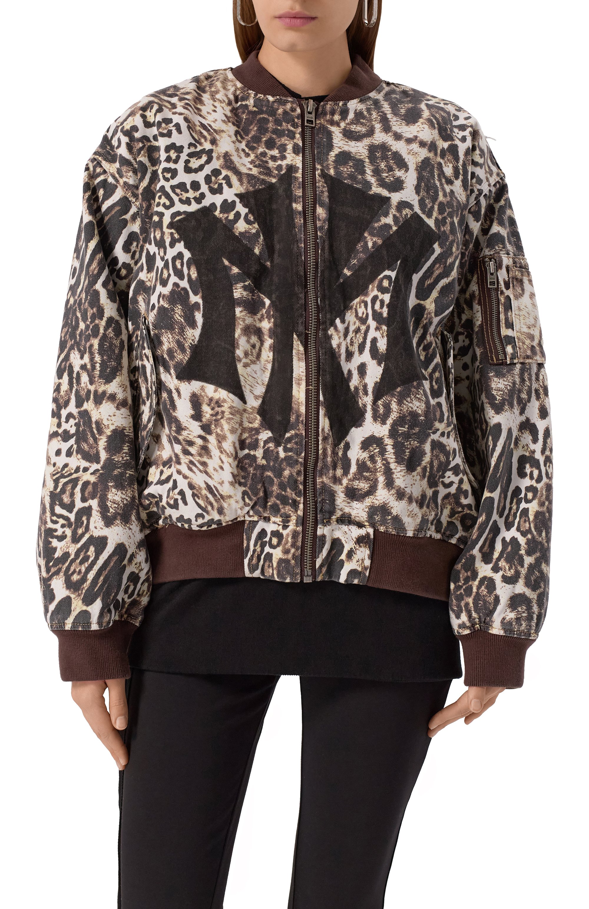 Джинсовый бомбер ksubi x mowalola KSUBI, арт. KXM25JK004, фото 3