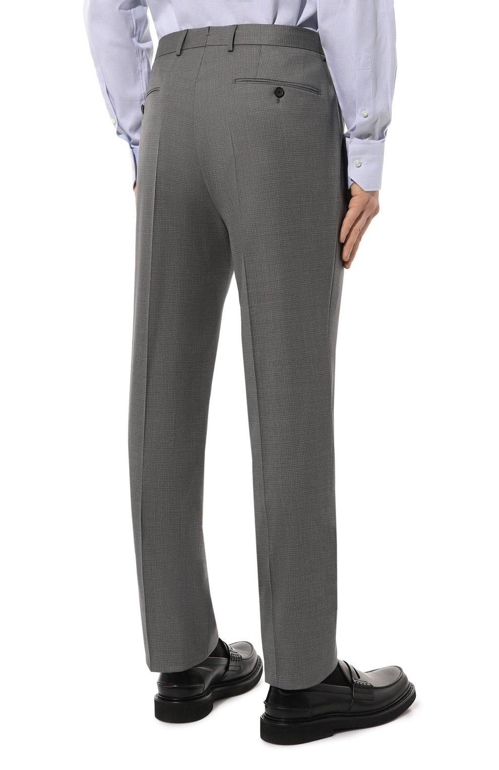 Костюм из шерсти и шелка BOSS, арт. 50469980, фото 5