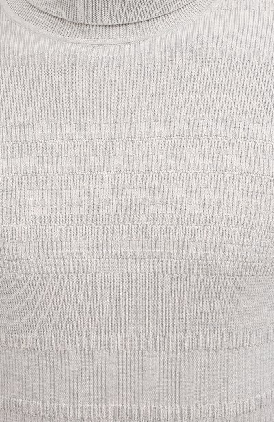 Водолазка из шерсти и хлопка HUGO, арт. 50435603, фото 5