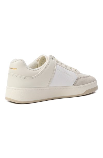 Кожаные кеды sl61 SAINT LAURENT, арт. 807886/AAD8B, фото 5