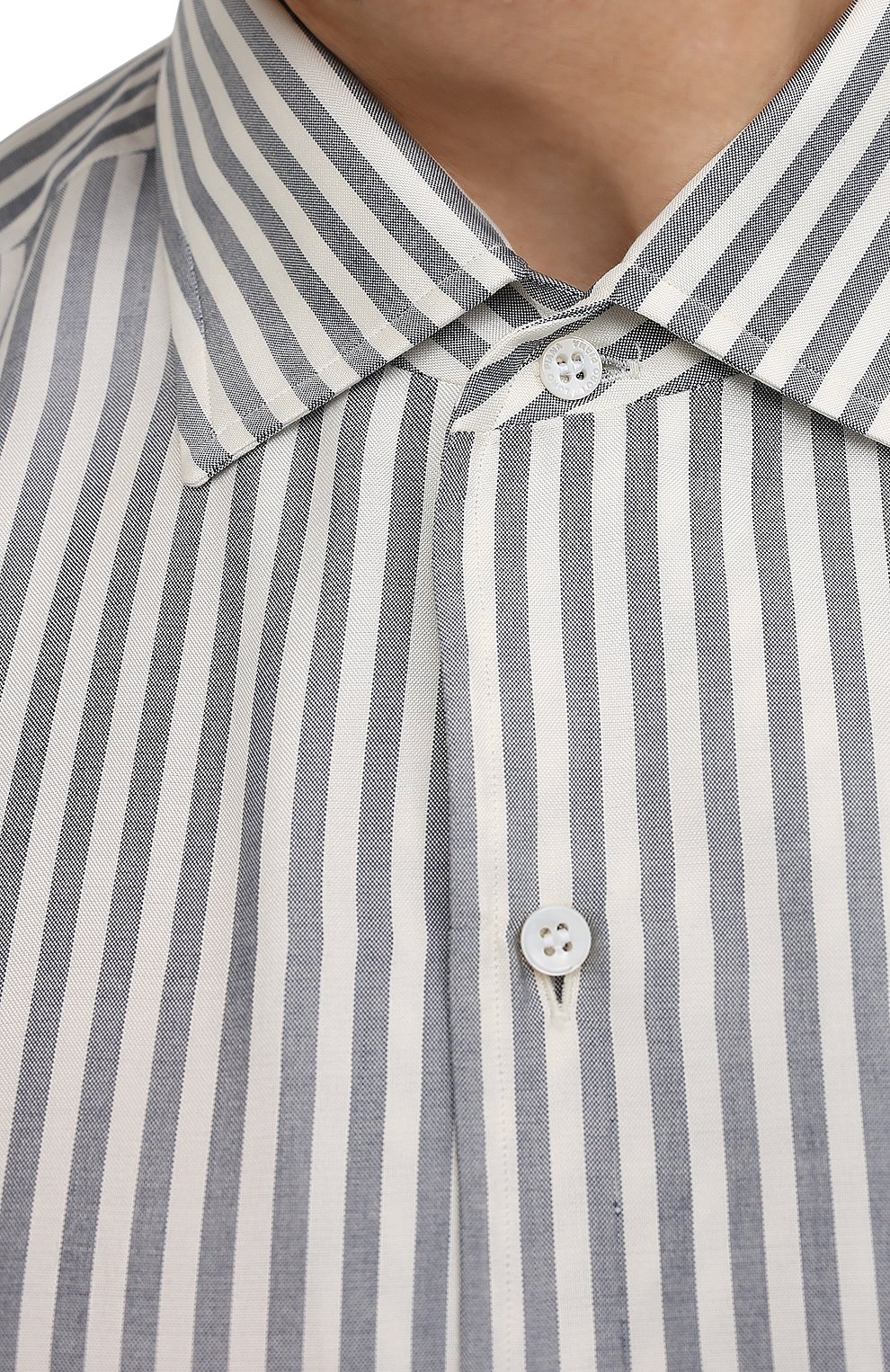 Шелковая рубашка LORO PIANA, арт. FAL3201, фото 5