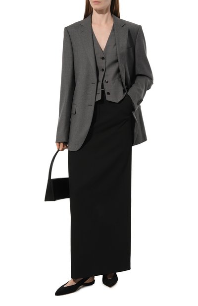 Замшевые балетки sr milano SERGIO ROSSI, арт. A83460-MFN198, фото 2