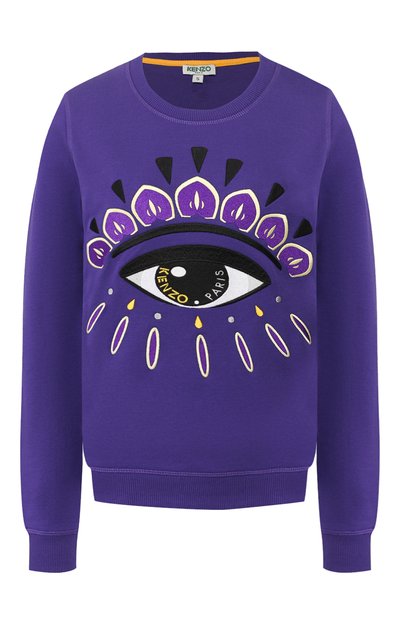 Женский хлопковый свитшот KENZO, арт. FA52SW7104XC