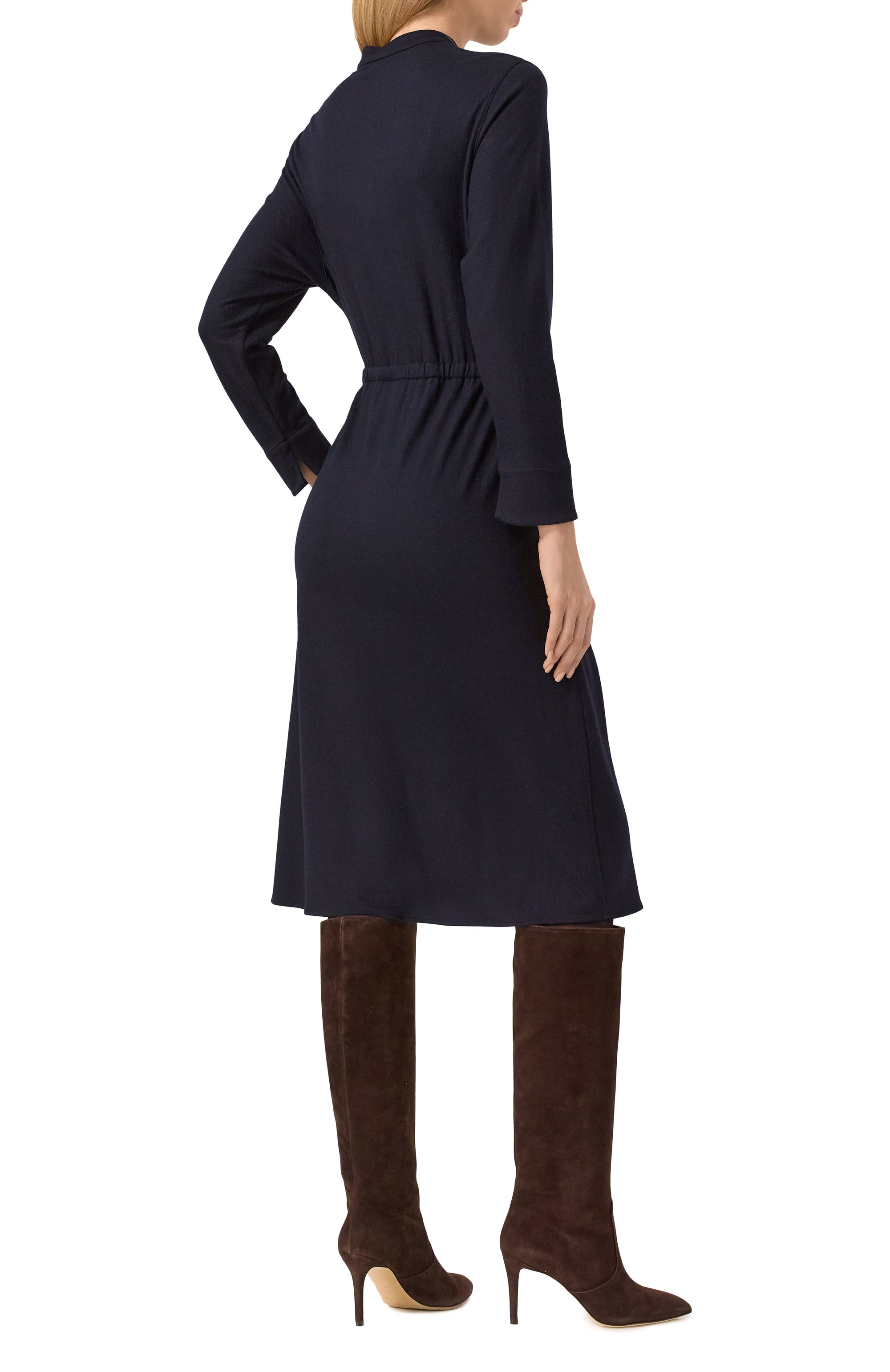 Шерстяное платье WINDSOR, арт. DE830H/10001443, фото 4