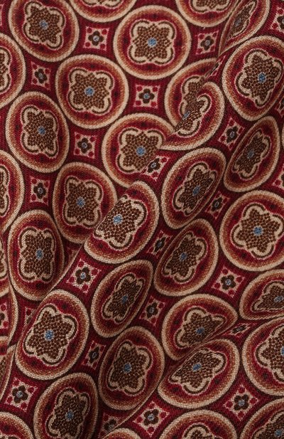 Шерстяной платок VAN LAACK бордового цвета по цене 6695 руб., арт. M-LE0N/Z10351, фото 2 Шерстяной платок VAN LAACK, арт. M-LE0N/Z10351, фото 2