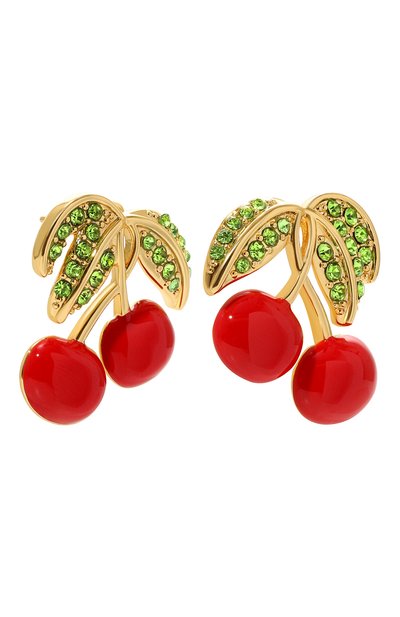 Серьги CRYSTAL HAZE, арт. P0P THE CHERRY EARRINGS, фото 3