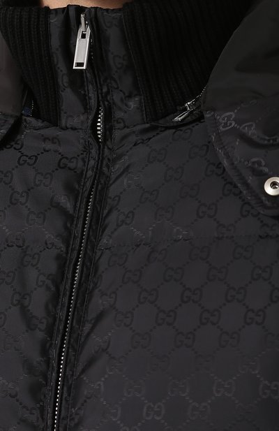 Пуховик с отстегивающимися рукавами GUCCI, арт. 473612/Z4218, фото 5