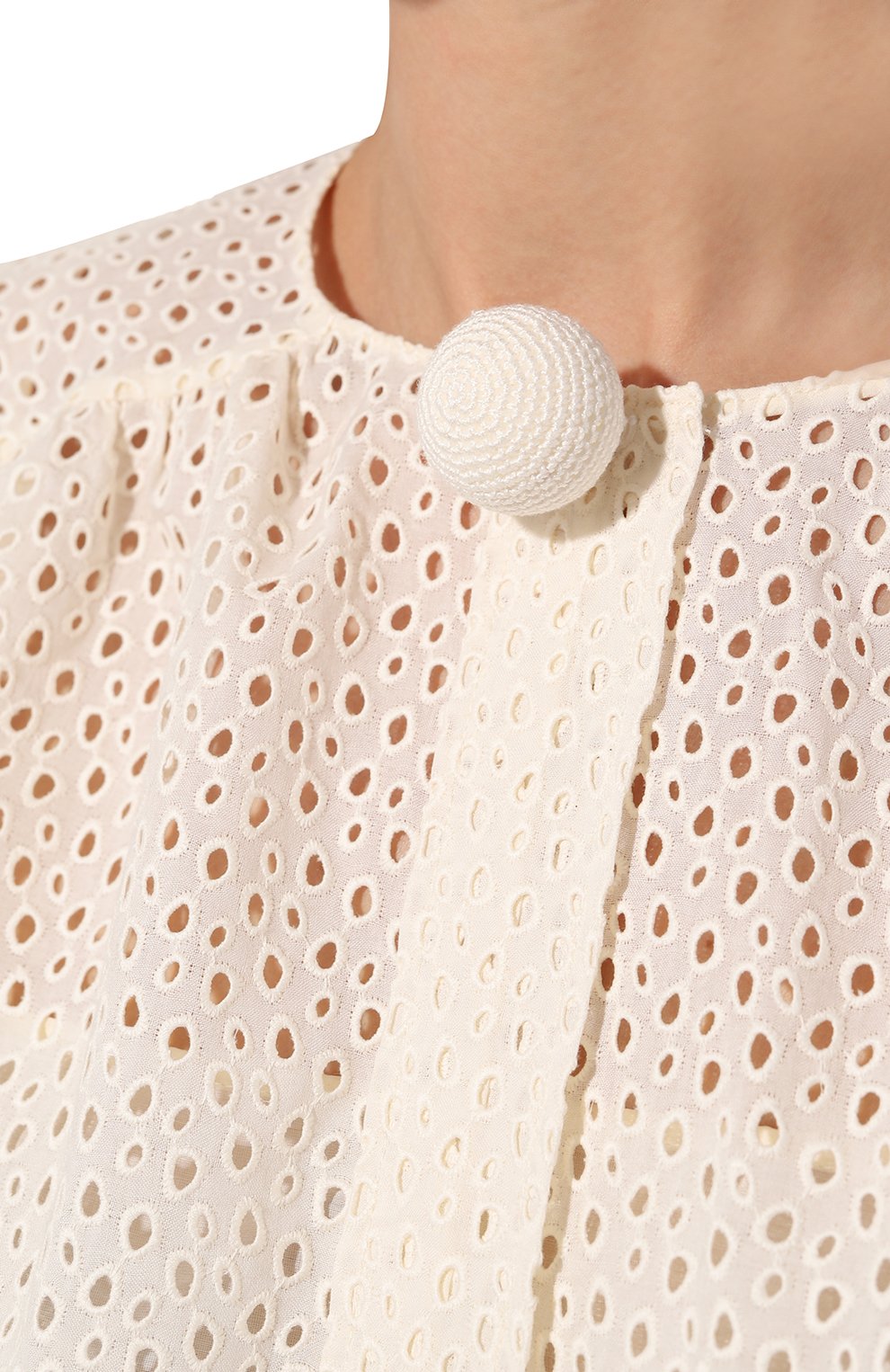 Хлопковое платье VIKA GAZINSKAYA, арт. S23-13201-101, фото 5