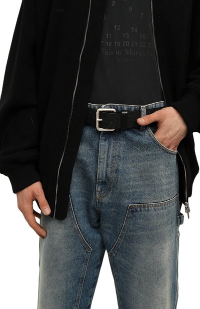 Кожаный ремень DIESEL, арт. X09739/P5587, фото 2