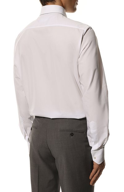 Хлопковая сорочка STEFANO RICCI, арт. *MC003678/L1250, фото 5